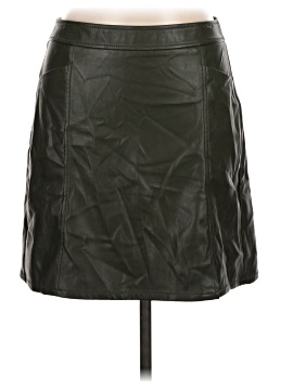 Ann Taylor LOFT Faux Leather Skirt (view 1)