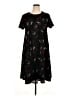 Lularoe Print Black Casual Dress Size XL - photo 1
