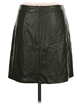 Ann Taylor LOFT Faux Leather Skirt (view 2)