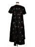 Lularoe Print Black Casual Dress Size XL - photo 2