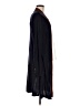 Eileen Fisher Black Blue Cardigan Size M - photo 4