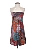 Moonlight Paisley Brown Cocktail Dress Size S - photo 1