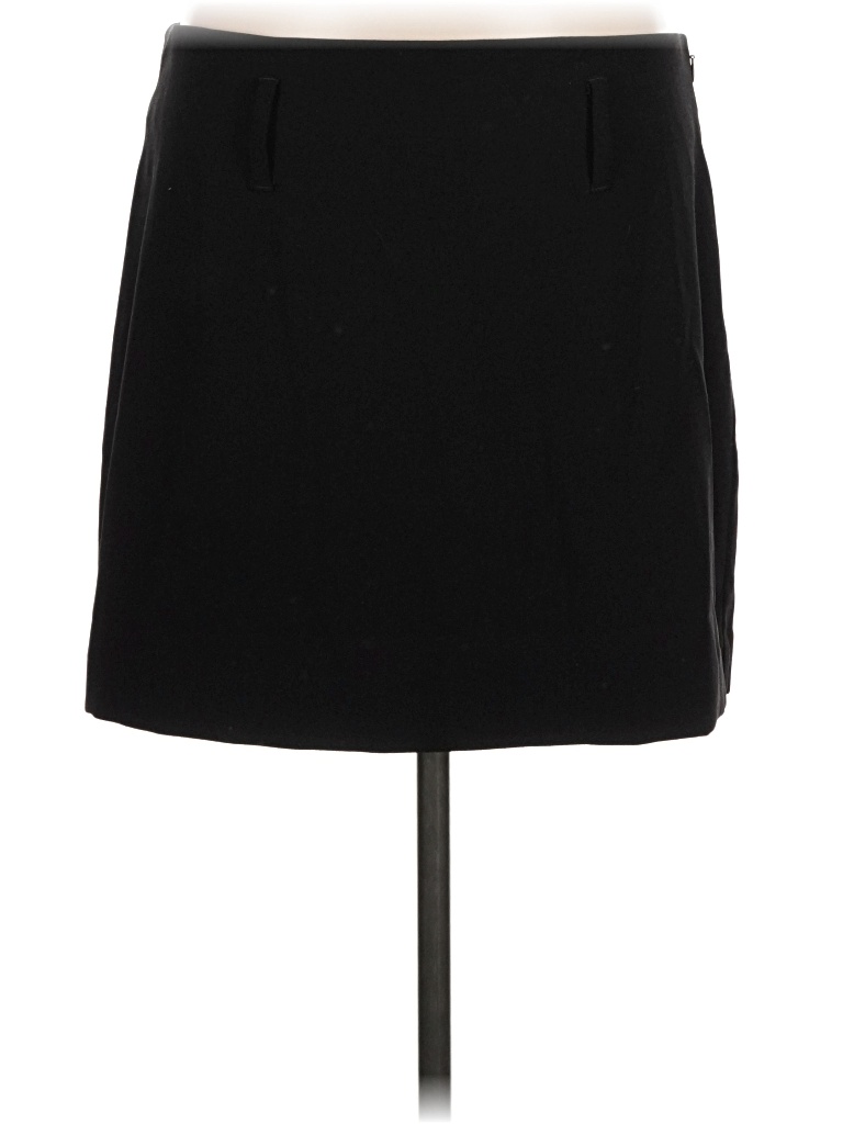 Pre-owned Express Casual Skirt In Black