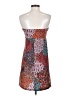 Moonlight Paisley Brown Cocktail Dress Size S - photo 2