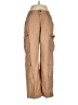 Unbranded 100% Viscose Tan Cargo Pants Size M - photo 1