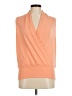 Abbeline Orange Sleeveless T-Shirt Size M - photo 1