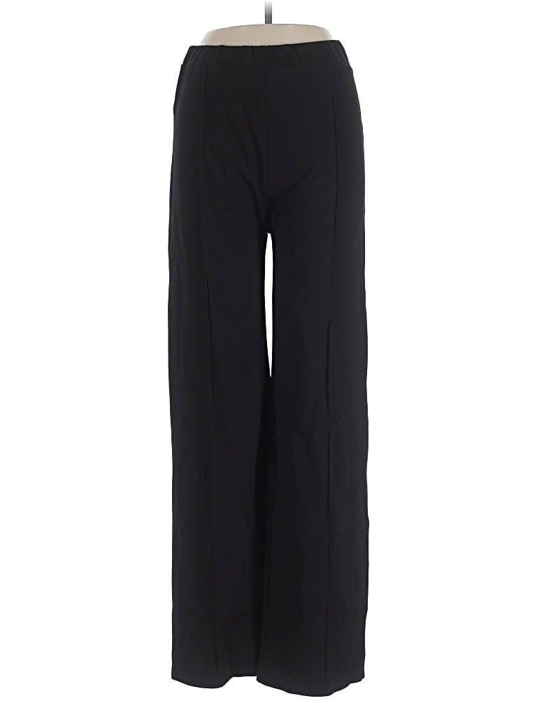Pre-owned Unbranded Dress Pants In Black