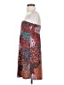 Moonlight Paisley Brown Cocktail Dress Size S - photo 5