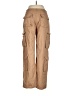 Unbranded 100% Viscose Tan Cargo Pants Size M - photo 2