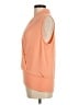 Abbeline Orange Sleeveless T-Shirt Size M - photo 5