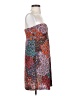 Moonlight Paisley Brown Cocktail Dress Size S - photo 4