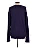 Old Navy 100% Cotton Argyle Purple Pullover Sweater Size L - photo 2