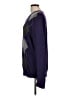 Old Navy 100% Cotton Argyle Purple Pullover Sweater Size L - photo 5