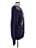 Old Navy 100% Cotton Argyle Purple Pullover Sweater Size L - photo 4