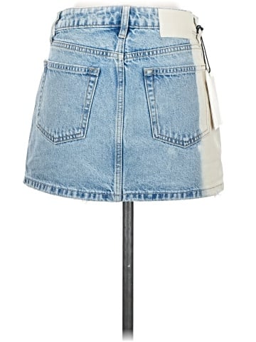 GRLFRND Denim Skirt (view 2)