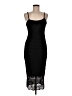 Basix II 100% Rayon Black Cocktail Dress Size M - photo 1