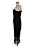 Basix II 100% Rayon Black Cocktail Dress Size M - photo 5