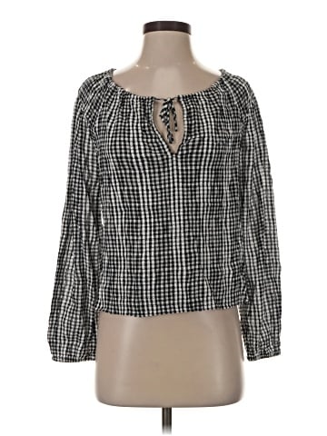 J.Crew Long Sleeve Blouse (view 1)