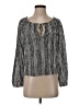 J.Crew Black Long Sleeve Blouse Size XS - photo 1