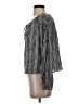 J.Crew Black Long Sleeve Blouse Size XS - photo 5