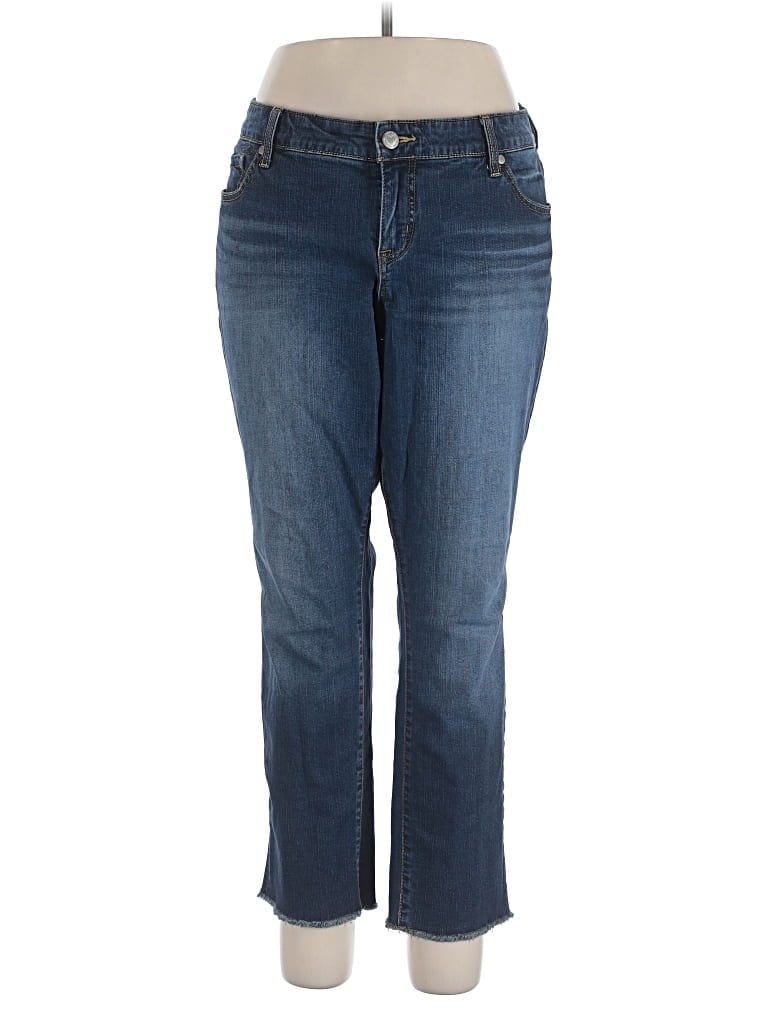 Pre-owned Torrid Jeans In Blue