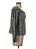 J.Crew Black Long Sleeve Blouse Size XS - photo 4