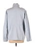 Just Fab 100% Cotton Solid Gray Jacket Size L - photo 2