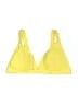 Unbranded Solid Yellow Swimsuit Top Size XL - photo 1