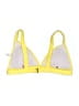 Unbranded Solid Yellow Swimsuit Top Size XL - photo 2