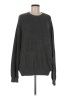 Brandy Melville Solid Gray Pullover Sweater One size (estimated) - photo 1