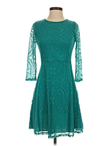 Blue Rain Cocktail Dress (view 1)