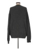 Brandy Melville Solid Gray Pullover Sweater One size (estimated) - photo 2