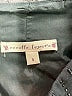 Nanette Lepore 100% Silk Black Silk Skirt Size 0 - photo 4
