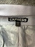 Express 100% Polyester Gray Blazer Size 10 - photo 6