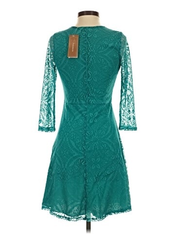 Blue Rain Cocktail Dress (view 2)