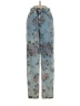 Assorted Brands Floral Blue Jeans Size 5 - 6 - photo 1