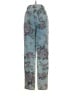 Assorted Brands Floral Blue Jeans Size 5 - 6 - photo 2