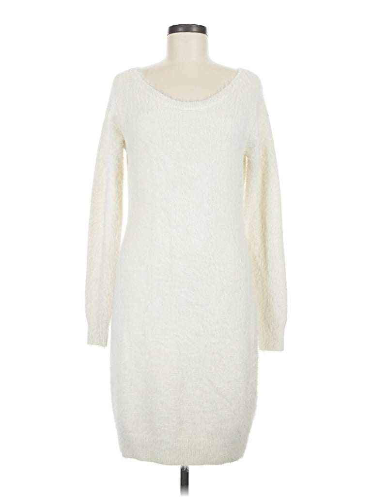 Pre-owned Open Edit Pullover Sweater In Ivory