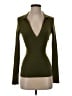 Babaton Green Pullover Sweater Size S - photo 1