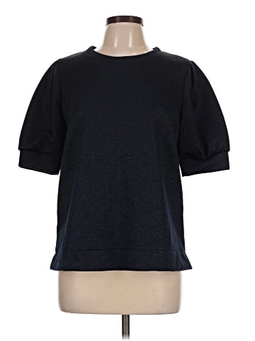 Ann Taylor Short Sleeve Top (view 1)