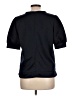 Ann Taylor Black Short Sleeve Top Size L - photo 2