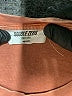 Double Zero 100% Cotton Solid Orange Casual Dress Size L - photo 7