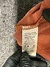 Double Zero 100% Cotton Solid Orange Casual Dress Size L - photo 8