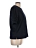 Ann Taylor Black Short Sleeve Top Size L - photo 4
