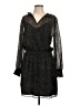 Echo Black Casual Dress Size L - photo 1