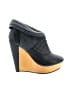 Messeca Black Wedges Size 7 1/2 - photo 1