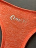 Zyia Active Solid Orange Jumpsuit Size XL - photo 4