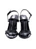 BP. Black Sandals Size 8 - photo 2