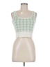 Lucy Paris Green Tank Top Size M - photo 1