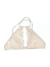 Blue Life Ivory Swimsuit Top Size S - photo 1